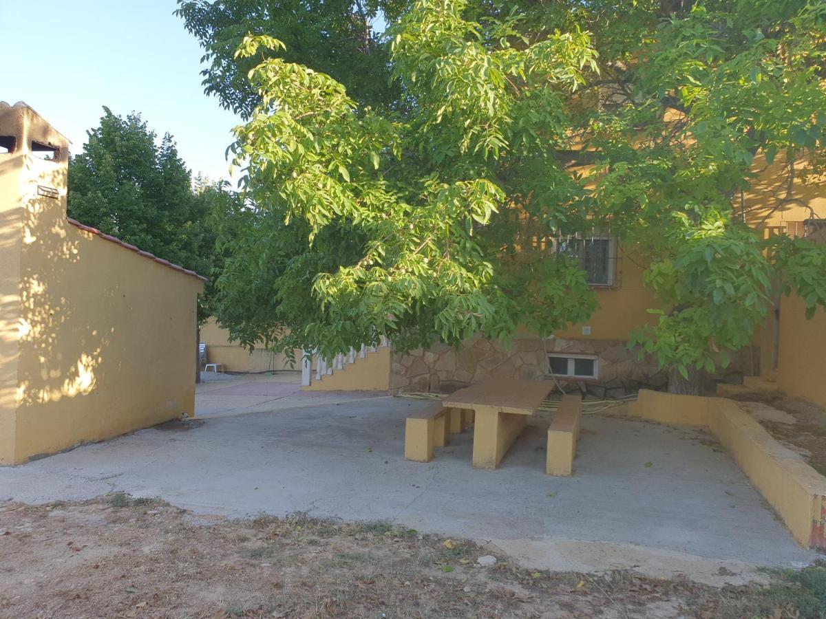 Chalet Las Praderas Chillaron De Cuenca Exterior foto